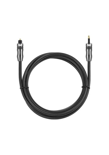 Flybuy Emk Od6.0mm 3.5mm Toslink - 1.5m Mini Optik Ses Kablo