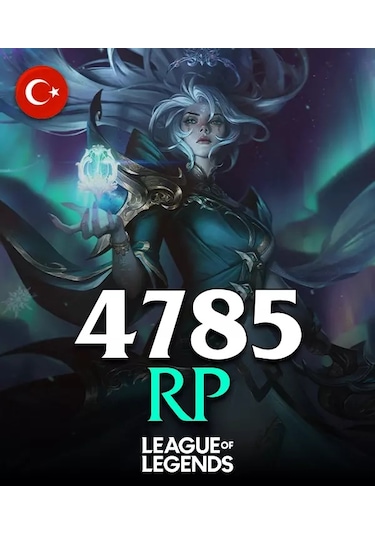 League Of Legends 4785 Rp Tr