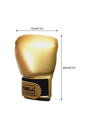 Moveevo 3-10 Yaş Çocuklar İçin Ultra Hafif Muhafazalı Bokş Eldiveni, Pu Deri Ve Yoğun Köpük, Soluklu, Ayarlanabilir Kuru Tutma Mavi Mavi