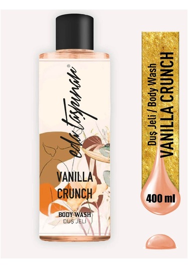 Eda Taşpınar Vanilya Crunch Duş Jeli 400 ML