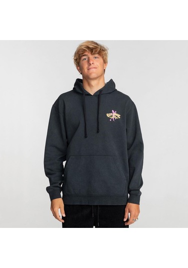 Billabong Lızards Po Ww Erkek Sweat Ebysf00130-blk Füme