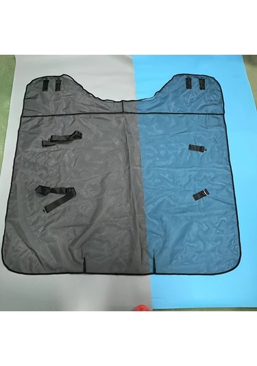 Elmpaly Büyük Boy At Sinek Filesi, Nefes Alabilir Mesh At Giysisi, Siyah