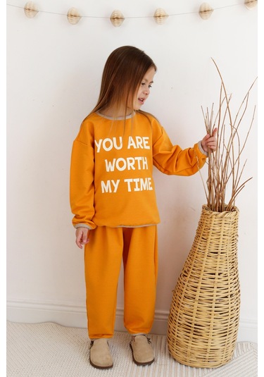 2 Li Takım Baskılı İki İp HARDAL