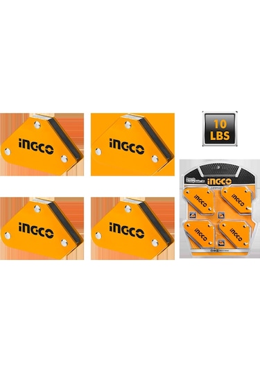 Ingco AMWH4001 Manyetik Kaynak Tutucu Seti