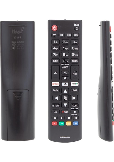 LG Uyumlu Netflix - Amazon Tuşlu Lcd Led Tv Kumanda