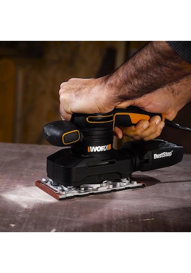 Worx Wx641 250watt Profesyonel Titreşimli Zımpara