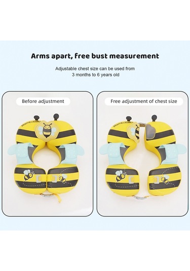 Mambobaby Bebek Yüzmek Şamandıra Olmayan Şişme Su Geçirmez Mt3572 Sarı