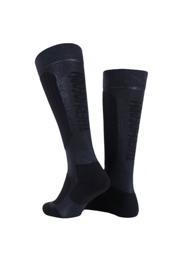 Thermoform Mountain Çorap Unisex Siyah