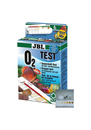 Jbl O2 Oksijen Testi