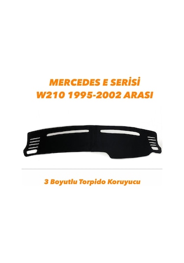MERCEDES SERİES E W210 3 BOYUTLU VİP DERİ TORPİDO ÖRTÜSÜ