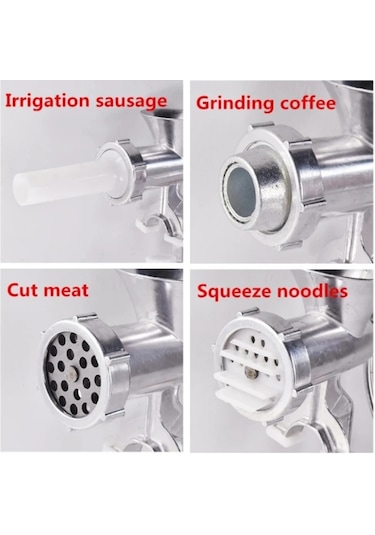 Çok Fonksiyonlu Manuel Kıyma Makinesi Mutfak Fabrikası İçin