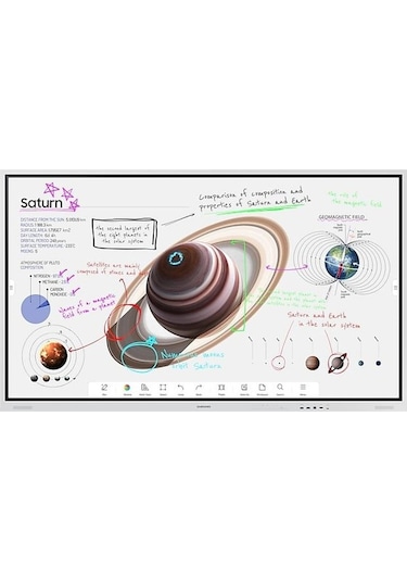Samsung Wm75b Flip Pro Akıllı Tahta