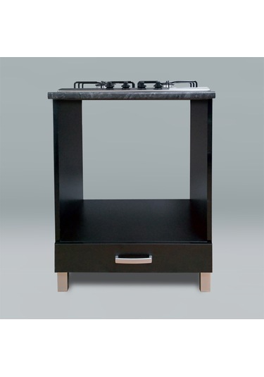 Ankastre Modülü Siyah