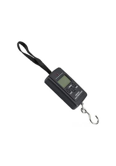 Maiyame 40kg Taşınabilir Dijital Bavul Terazisi - El Tipi Seyahat Çantası Ağırlık Ölçer, Lcd Ekran, Kg/lb/oz