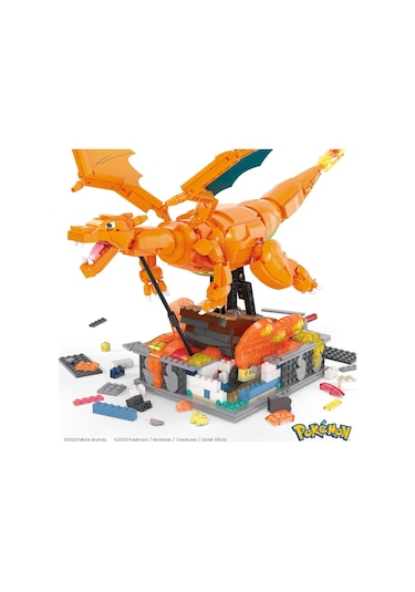 Mega Pokémon Hareketli Charizard