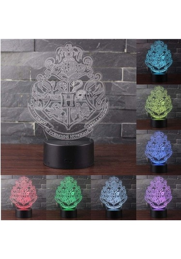 Metabagua Ev Dekorasyonu Veya Çocuk Hediyeleri Için 3d Illusion Led Gece Lambası Masa Masa Lambası 9nby8v Beyaz