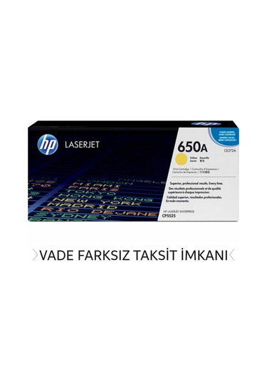 650a Ce272a Sarı  Toner D3l09a