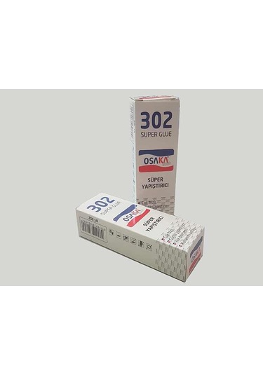 3 Adet Birden Japon Yapıştırıcı 302 20 Gr