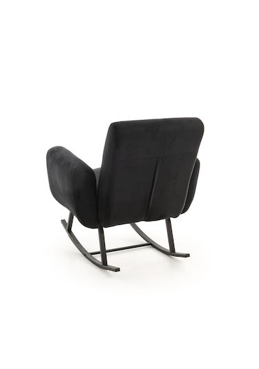 Pafu Kono Tv / Dinlenme / Baba / Emzirme Koltuğu Sallanan Sandalye - Siyah