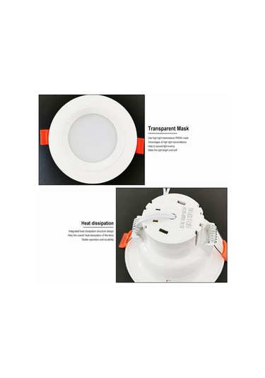 Led Radar Algılama Tavan Lambası Downlight Banyo Merdivenleri Balkon Ac 85-265v 5w/7w/9w Akıllı Radar Sensörlü Aydınlatma 7w