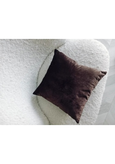 Babytex5 Dekoratif Yastık 38x38 Cm - 1 Adet 289970624 Kahverengi