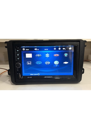 Volkswagen Caddy Passat Golf Amarok Jetta Scirocco Uyumlu Teyp