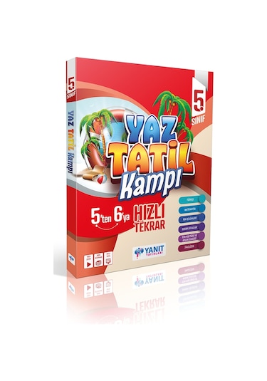 5.Sınıf Yaz Tatil Kampı -  Yanıt Yayınları