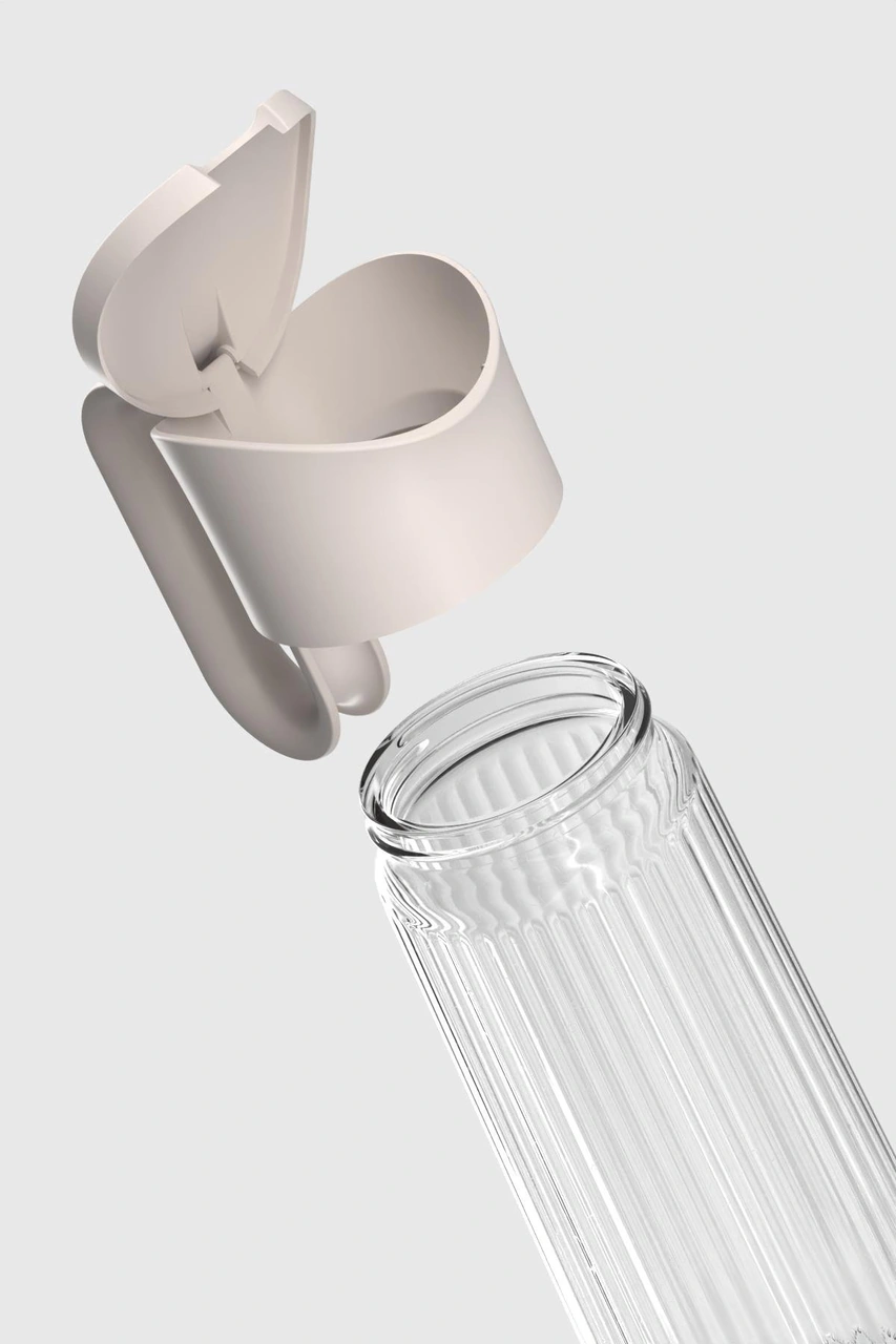 Renga Luvia 1500 Ml Cam Gravürlü Sürahi 111034 Bej