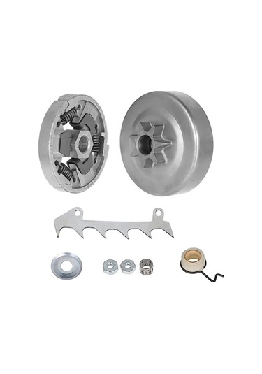 Nayomiglow Debriyaj Ayırıcı Pasif Disk Salyangoz Solucan Bileşeni Stihl Steel Ms 210 230 250 İçin Uygundur Diğer