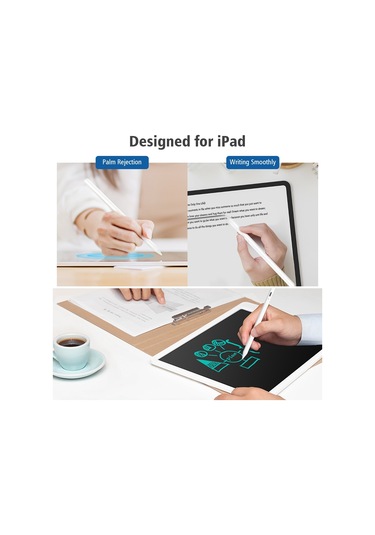 İnce Uçlu Evrensel Aktif Dokunmatik Kapasitif Stylus Kalem