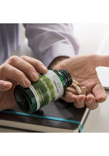 Swanson, Ashwa/gandha 450 Mg, 100 Capsules