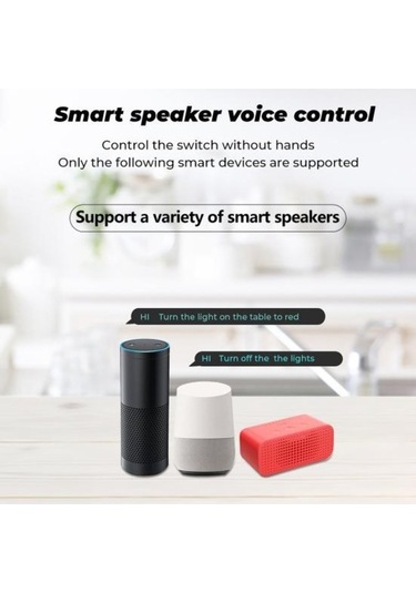 Novahub 16a Güçlü Ses Kontrolü Wifi Soket Enerji Monitörü, Akıllı Yaşam İçin İngiltere Fişi 16a