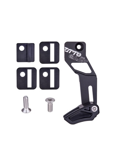 Yaozixa Mtb Tek Plaka Zincir Rehberi Cg05 - 7075 Aluminyum Sabitlenme Ve Dayanıklılık, 32-40t Zincir Kaybını Önleyen Direk Montajlı Stabilizatör Çok Renkli