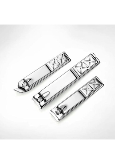 Moda Ouzhan 1 Takım Profesyonel Manikür Kesiciler Kompakt Paslanmaz Çelik Rahat Kılıf Manikür Seti Pedikür Malzemeleri F