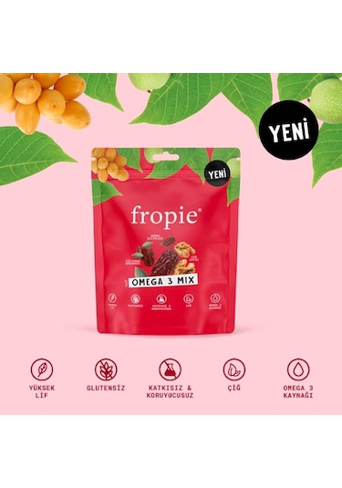 Fropie Karışık Kuruyemiş - Omega 3 Mix 75 G
