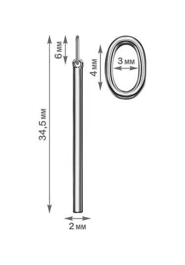 Veronika 925 Ayar Gümüş Kadın Kolye Ucu 333353464