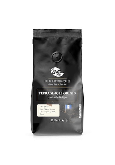 Coffeetropic Terra Single Origin Guatemala Antigua Çekirdek 1 KG