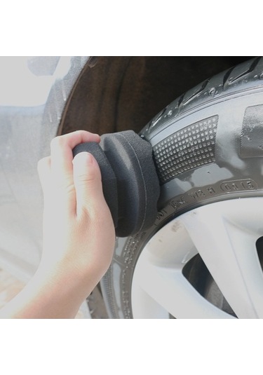 Besthome1 Lastik Waxlama Sponge S: Ergonomik Tasarım, Yüksek Yoğunluklu, Yeniden Kullanılabilir, Kolay Uygulama, Vücut Temizliğ