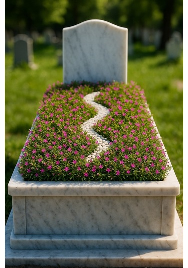 Mezar - Kabir Bitki Seti - 20 Adet Cennet Çiçeği Kufeya