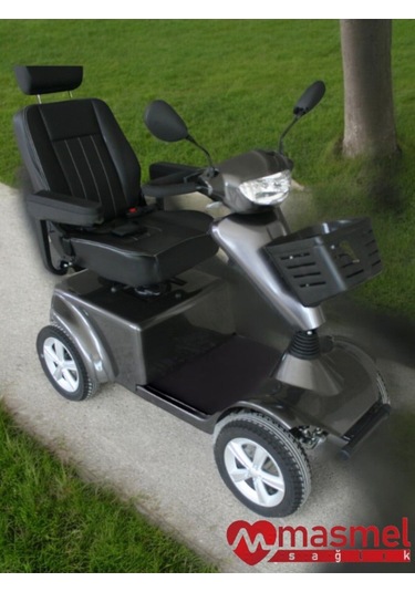 Scooter P402 Dört Tekerli Engelli Aracı