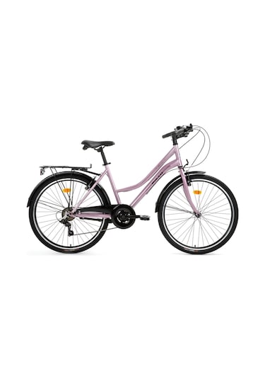 Bisan Smıle Ürün Rengi: Pudra Pembe Kadro: 44 Cm Vites: 1x7 Vites Tekerlek: 26" Etiket Rengi: Siyah Çok Renkli