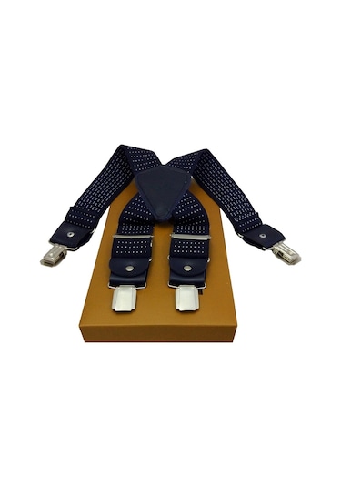 Kemer Dünyası 4 Klipsli Erkek Lüx Pantolon Askısı ( 4 Klipsli )