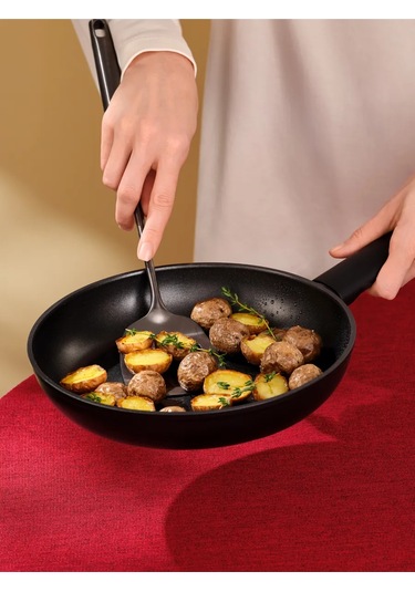 Pragma Ganet 26 Cm Alüminyum Tava 289997857 Siyah