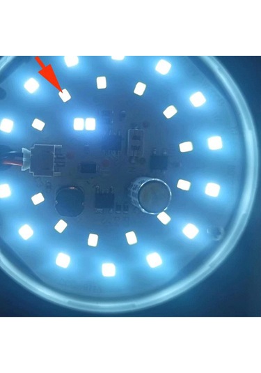 Homyl Bahçe Garaj Kampı Için Ampul Asılı Açık Barbekü Işığı 12w