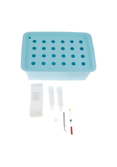 Suntek Parterre Bahçe Marul Mavisi Için 24 Site Fidanlık Mavi