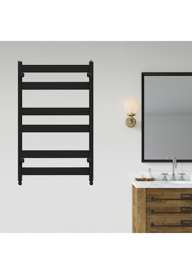750x485mm Alüminyum Havlupan Lavin Mat İpek Siyah Silk Patern Black