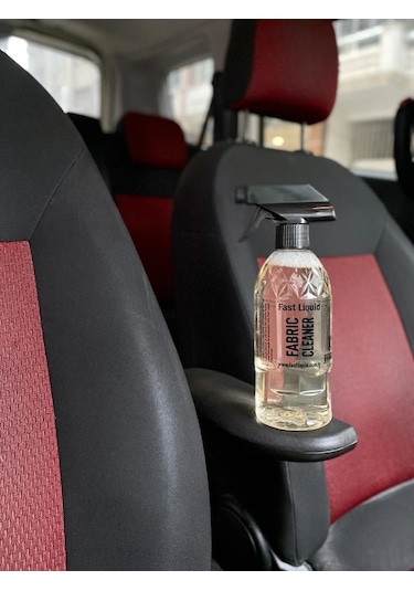 Fast Liquid Fabric Cleaner Oto Kumaş Koltuk Döşeme Temizleyici 500 ML