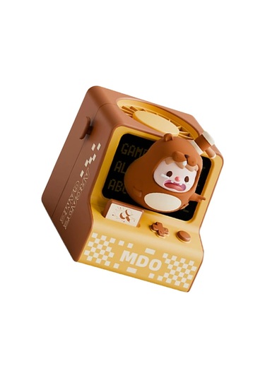 Ambition Mini Fan Cartoon Halter Neck Fan Usb Charging Lazy Fan