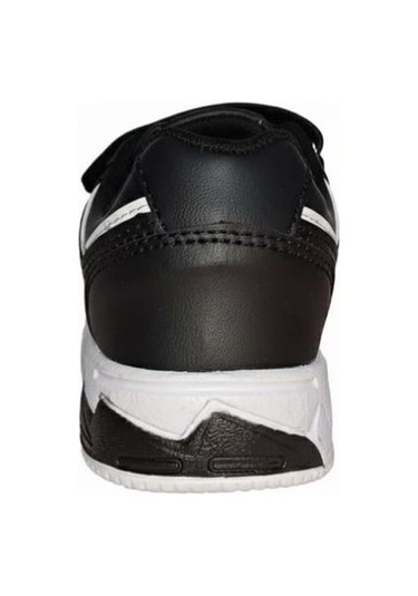 Erkek Ve Kız Çocuk İçin Esnek Tabanlı Konforlu Yürüyüş Ve Günlük Kullanıma Uygun Sneaker Ayakkabı Siyah - Beyaz Erkek Ve Kız Çocuk İçin Esnek Tabanlı Konforlu Yürüyüş Ve Günlük Kullanıma Uygun Sneaker Ayakkabı Siyah - Beyaz