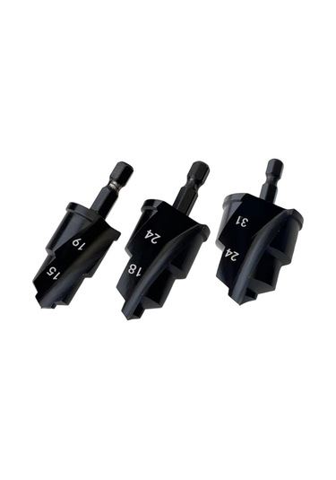 Xurunkeji Parça Ppr Su Borusu Genişletme Matkabı Havşa Ucu Sıhhi Tesisat Delme Aleti Altıgen Şaft Delik Açıcı 20/25/32mm